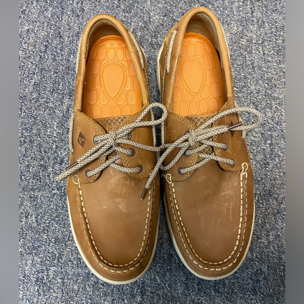 NWOT Sperry Mens 3 Eye Boat Shoe Size 11